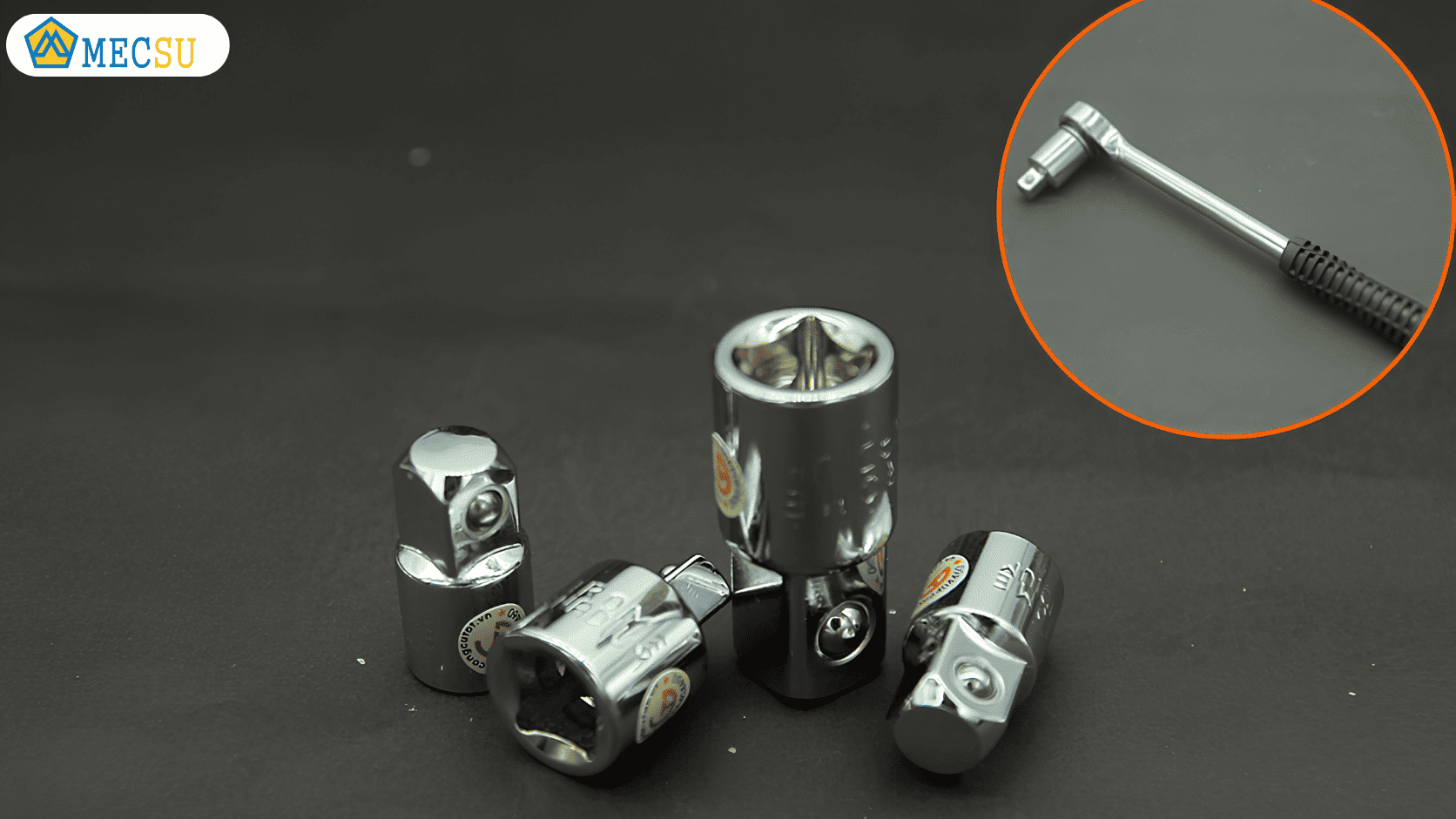 Kiểm tra đầu tuýp và cần siết trước khi sử dụng